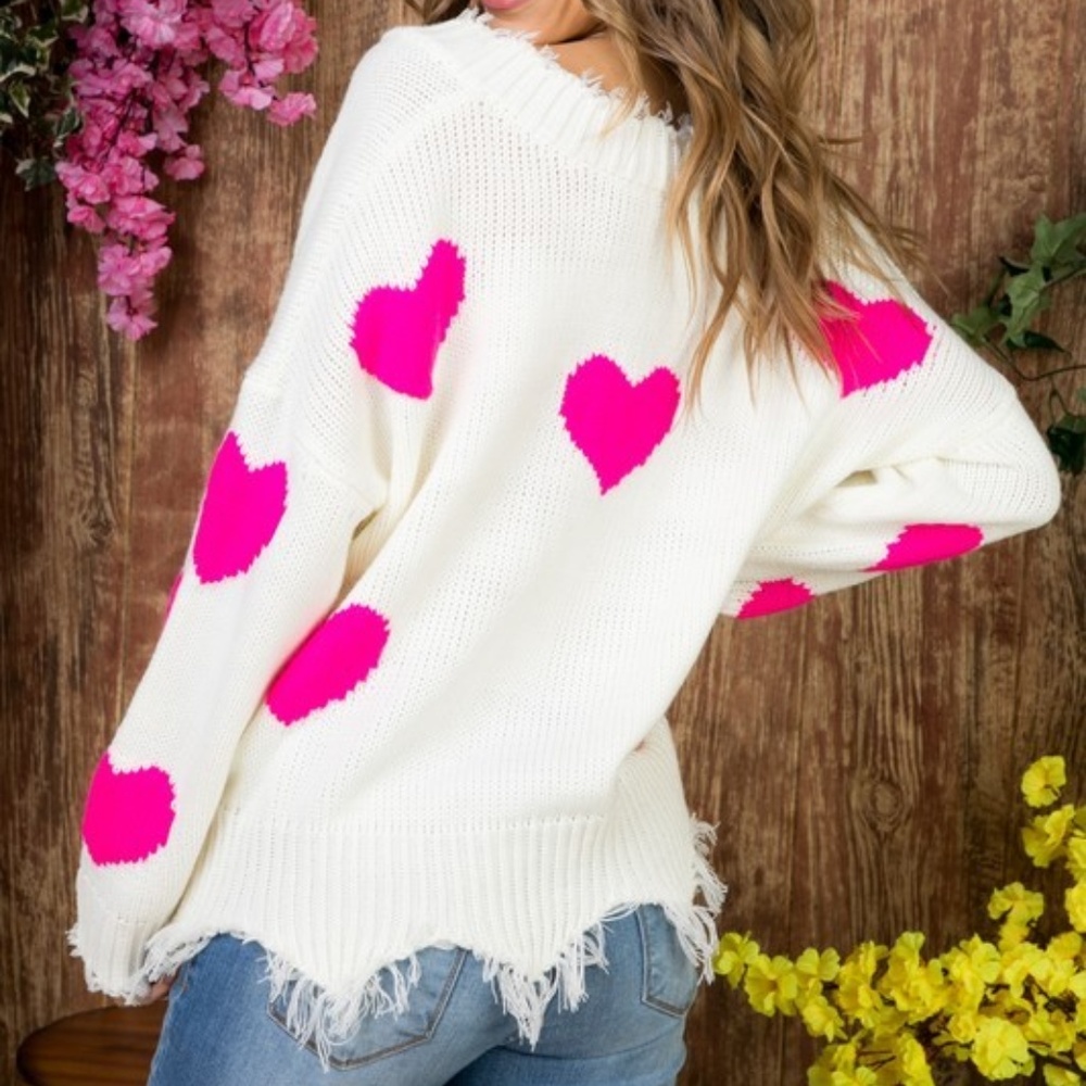 Heart Sweater - Picture 2 of 2